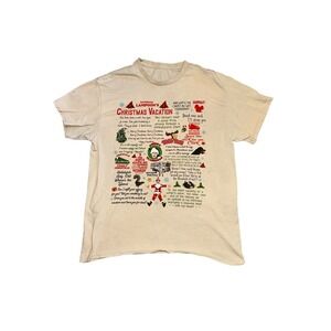 Christmas Vacation Womens Tshirt National Lampoons Movie Classic M Nostalgia